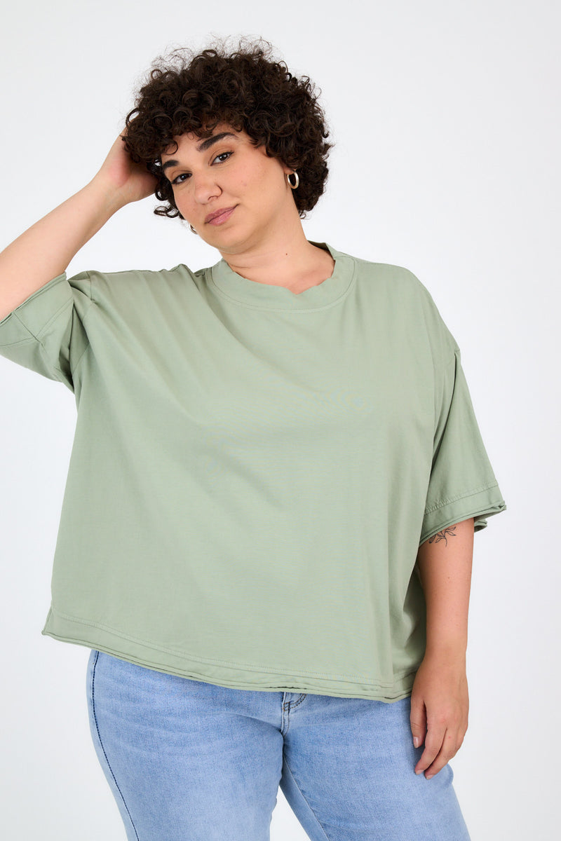 Emilia Top - Merlot