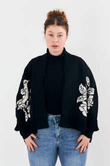  Pecan cardigan - Black