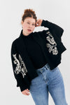 Pecan cardigan - Black