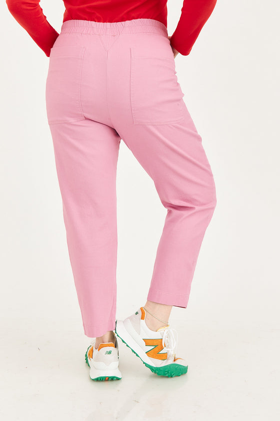 Orange pants - Pink