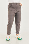 Orange pants - Grey