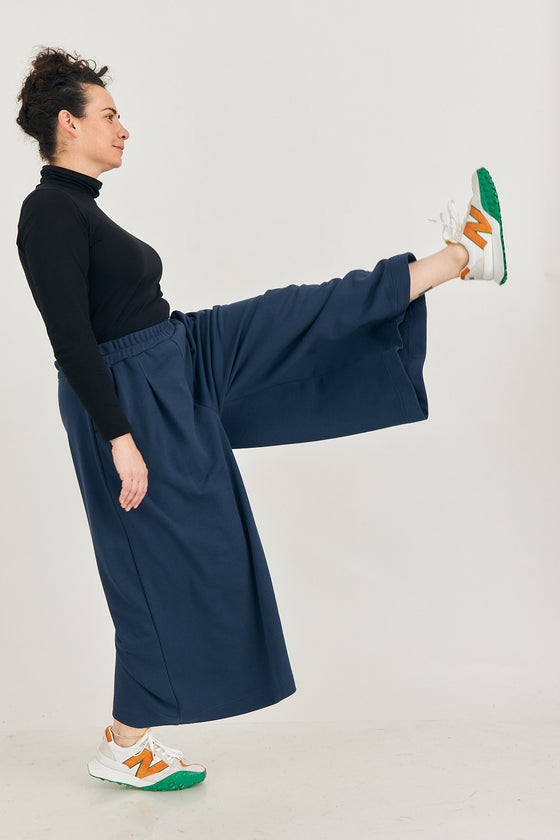 Flow pants - Blue