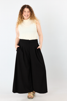  Japan tailored pants - Black