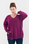 Walnut Top - Purple