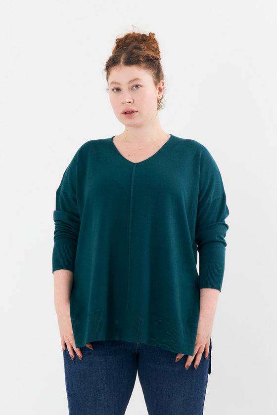 Walnut Top - Teal