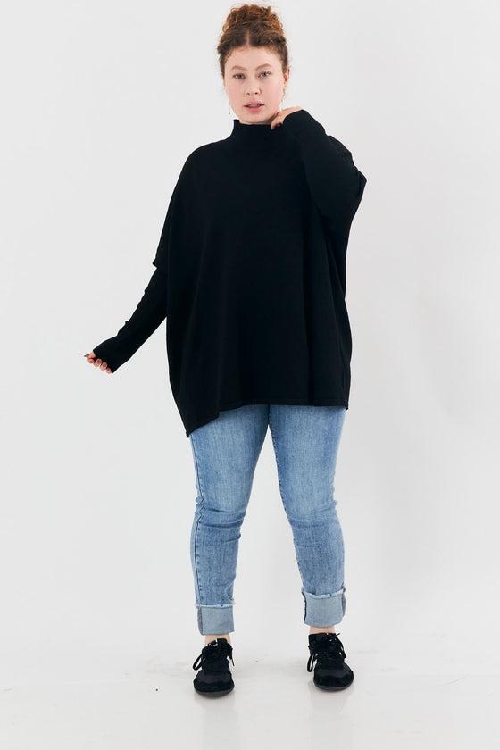 Ginger top - Black