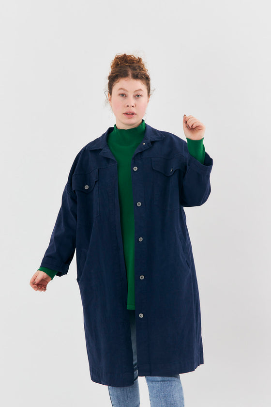 Pine Jacket - Blue