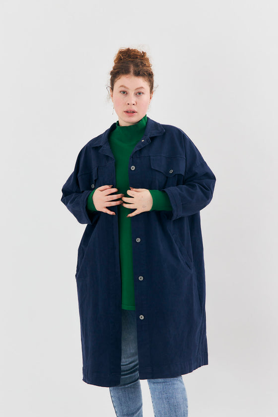 Pine Jacket - Blue