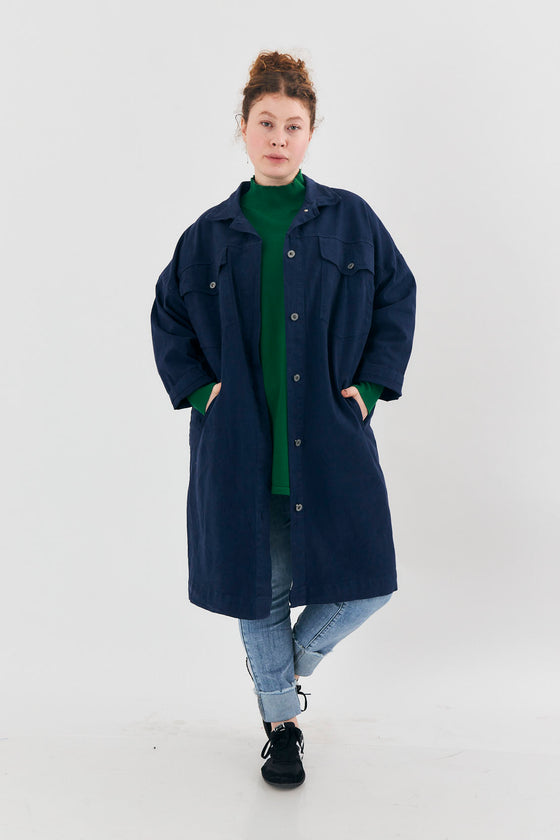 Pine Jacket - Blue