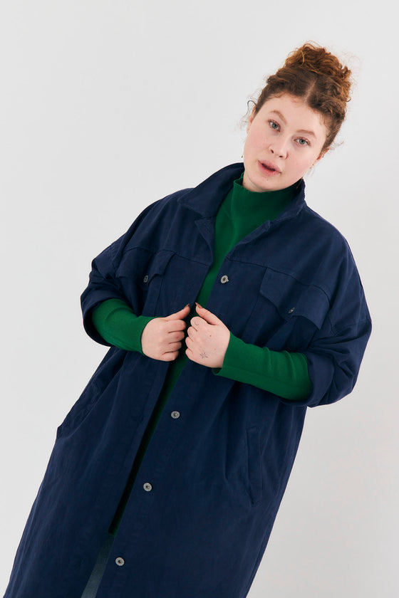 Pine Jacket - Blue