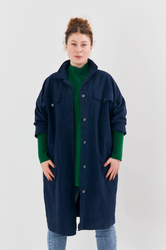 Pine Jacket - Blue