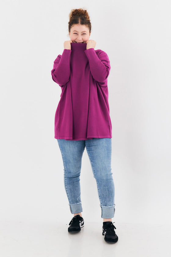 Ginger top - Purple