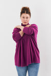 Ginger top - Purple