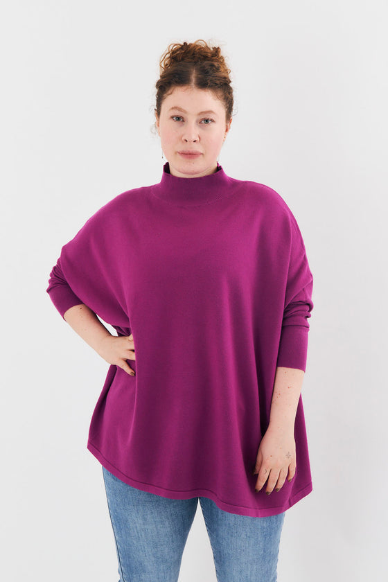 Ginger top - Purple