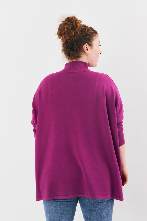 Ginger top - Purple