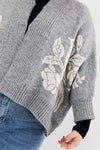 Pecan cardigan - Grey