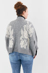 Pecan cardigan - Grey