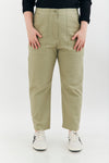 Orange pants - Bright olive