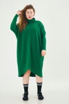 Cinnamon dress - Green