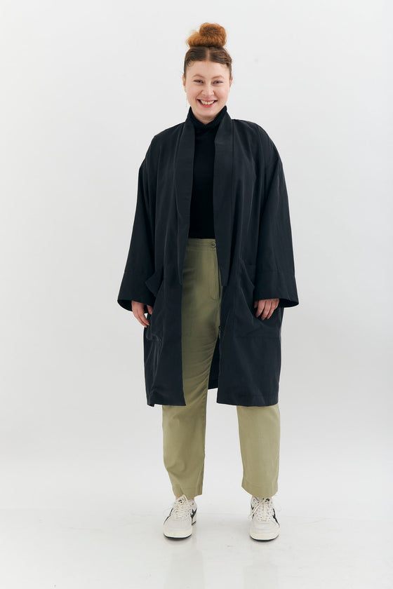 Sunset kimono - Black
