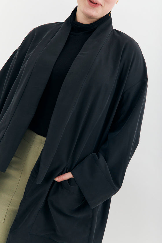 Sunset kimono - Black