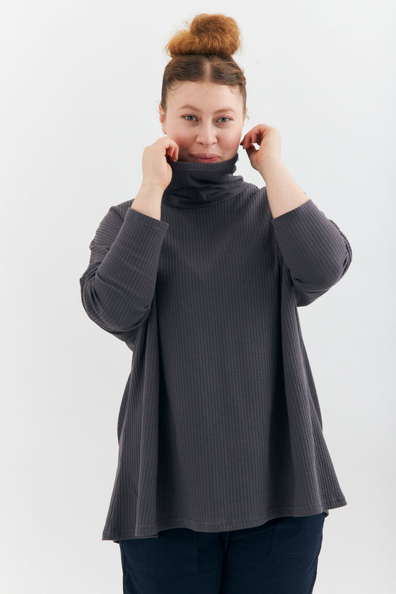 Smile top - Grey