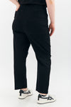 Orange pants - Black
