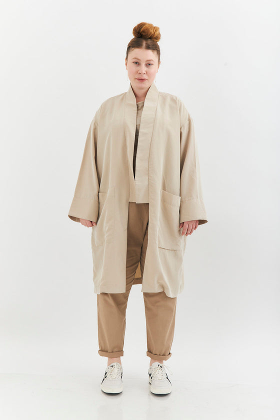 Sunset kimono - Stone