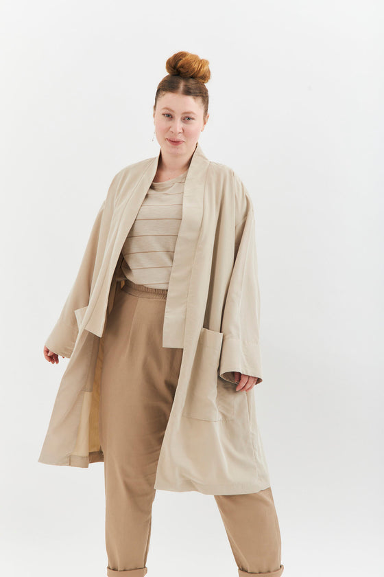 Sunset kimono - Stone