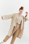 Sunset kimono - Stone