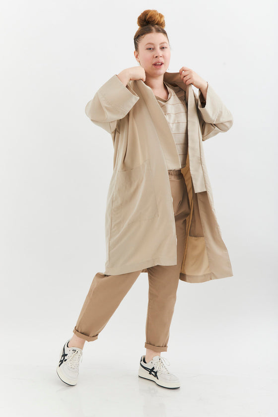 Sunset kimono - Stone