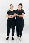 New moon pants - Black