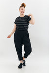 New moon pants - Black