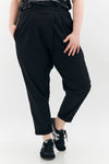 New moon pants - Black