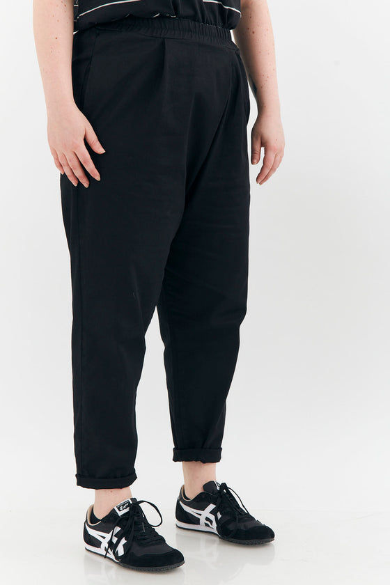 New moon pants - Black