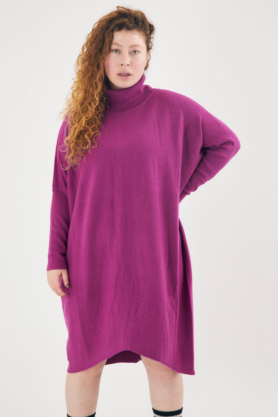 Cinnamon dress - Purple