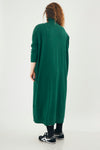 Almond Dress - Green