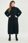 Almond Dress - Black