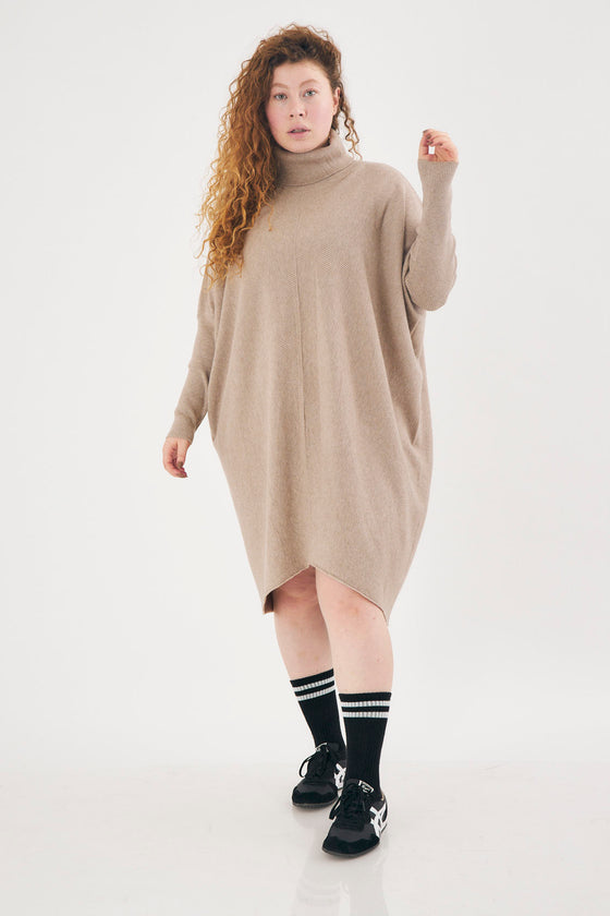 Cinnamon dress - Sand