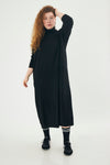 Almond Dress - Black
