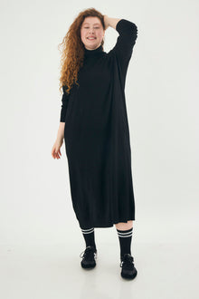  Almond Dress - Black
