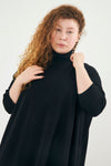 Almond Dress - Black