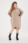 Cinnamon dress - Sand