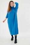 Almond Dress - Blue