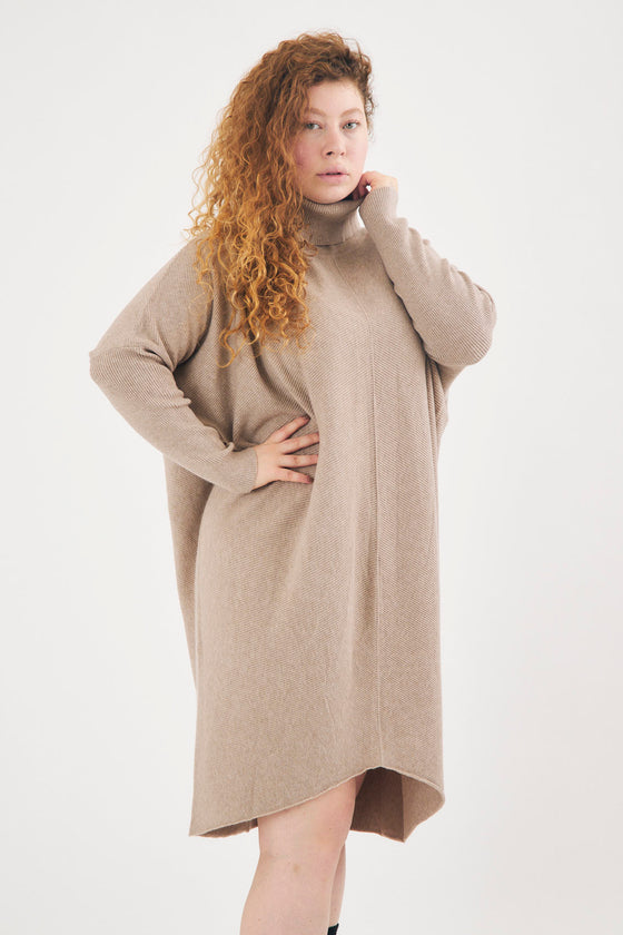 Cinnamon dress - Sand