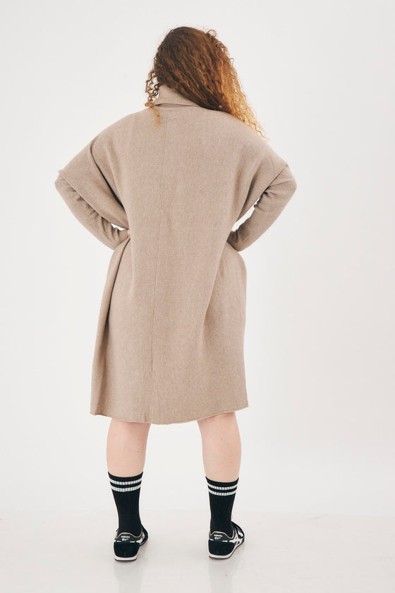 Cinnamon dress - Sand