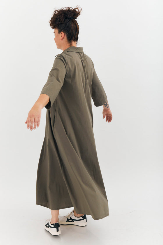 Fig dress - Olive
