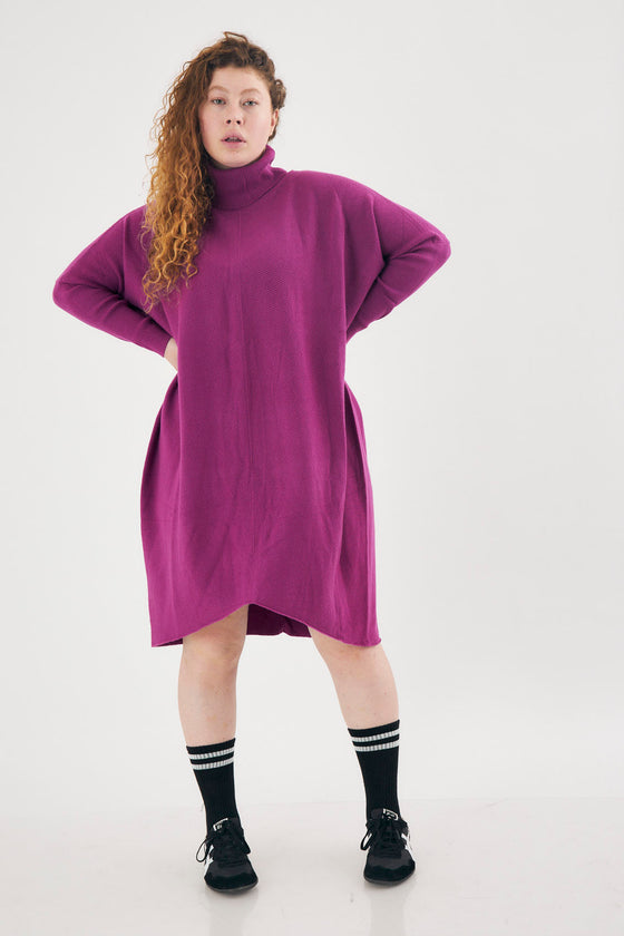 Cinnamon dress - Purple