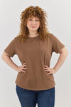 Grace Top - Brown