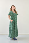 Hi Fly Stripes -  Green & white